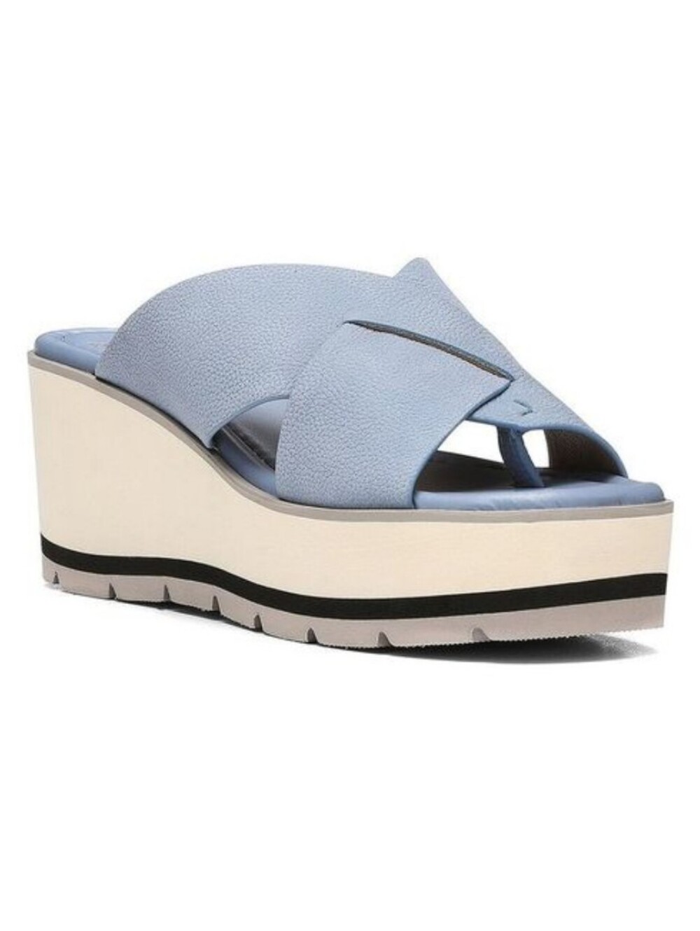 Donald Pliner Periwinkle Blue Klara Thong Sandals Size 9